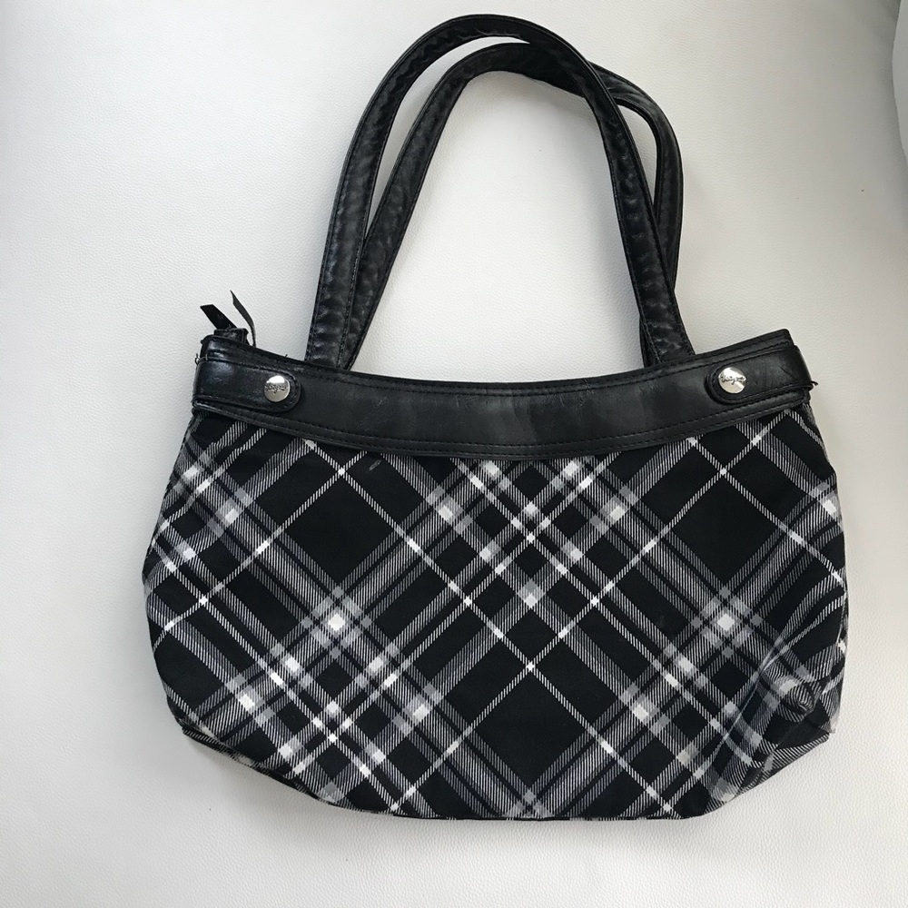 Vera Bradley Plaid Bag - Picture 1 of 4